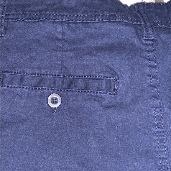 Men’s Blue Skinny Straight Leg Pants - Picture 8 of 10